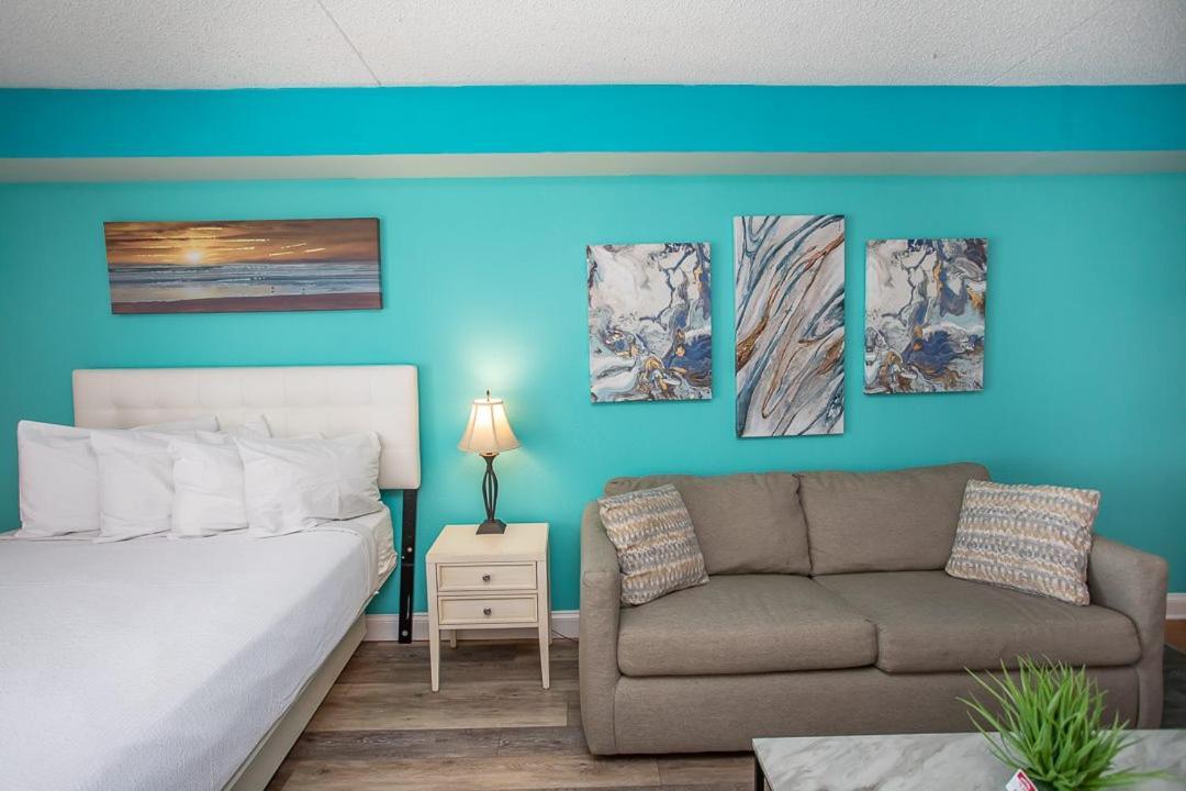 Direct Oceanfront Sea Mist Resort 21105 Myrtle Beach Exterior foto