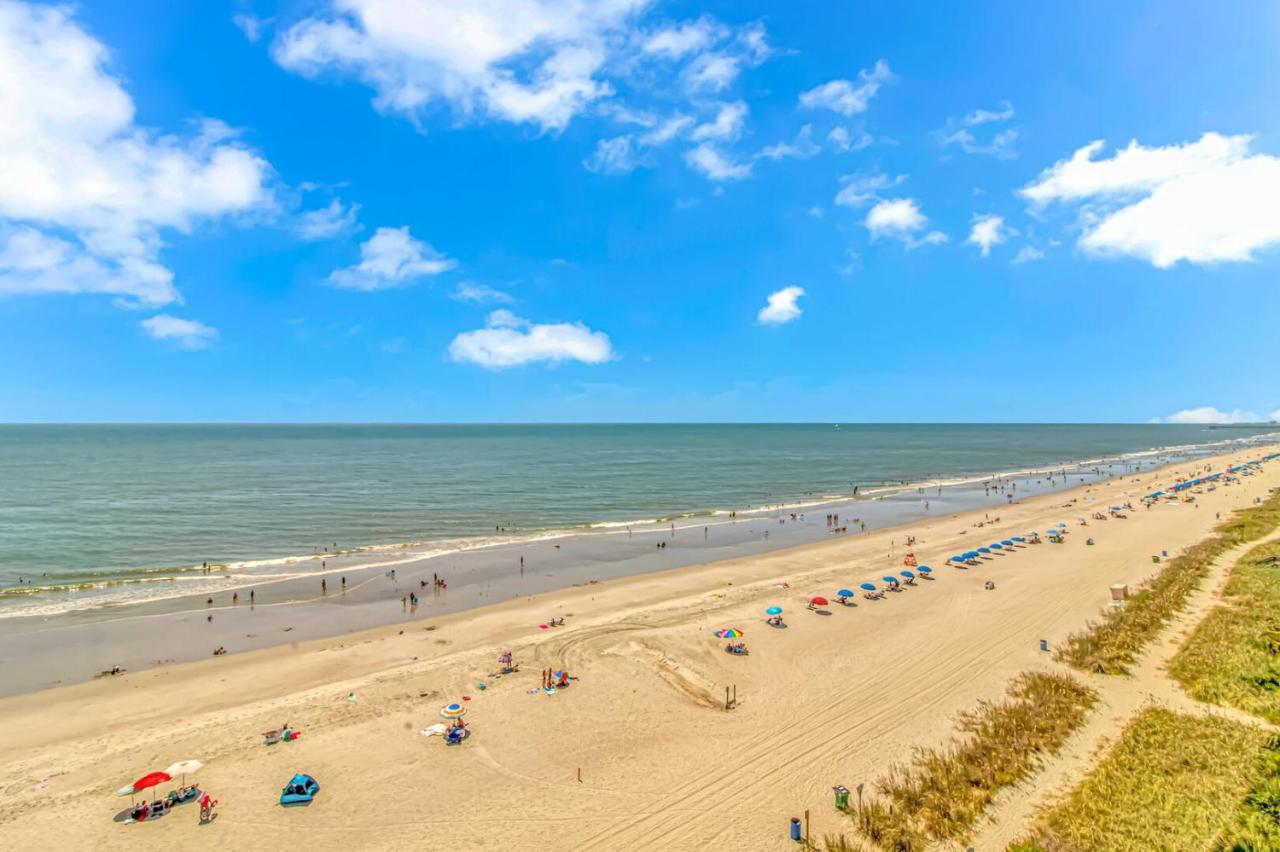 Direct Oceanfront Sea Mist Resort 21105 Myrtle Beach Exterior foto