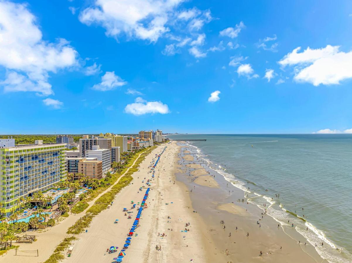 Direct Oceanfront Sea Mist Resort 21105 Myrtle Beach Exterior foto